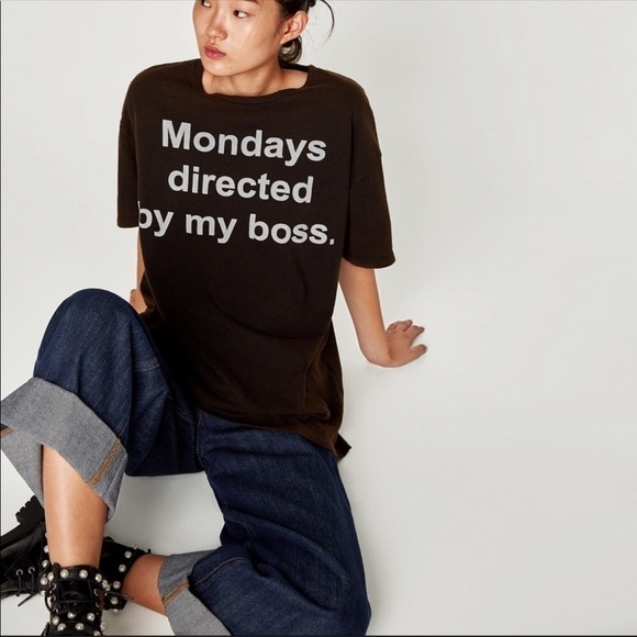 Zara Mondays  directed by my Boss Tee - Picture 2 of 8